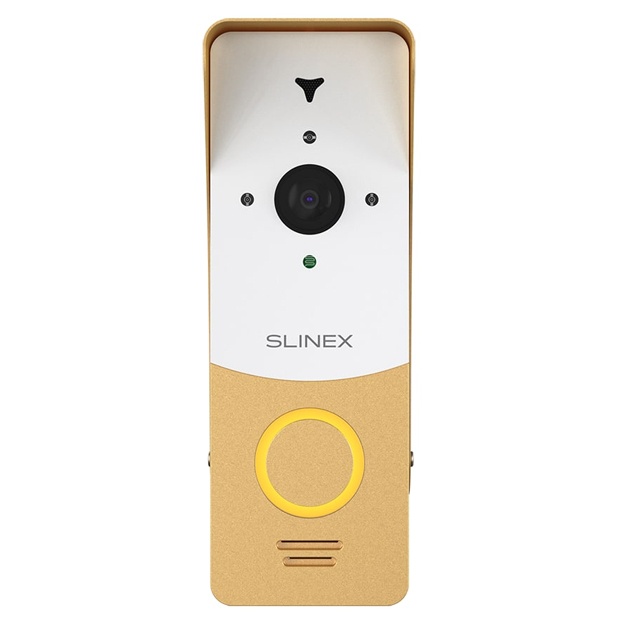 Qo‘ng‘iroq paneli Slinex ML-20IP Oltin + oq (ML-20IP_g+w)