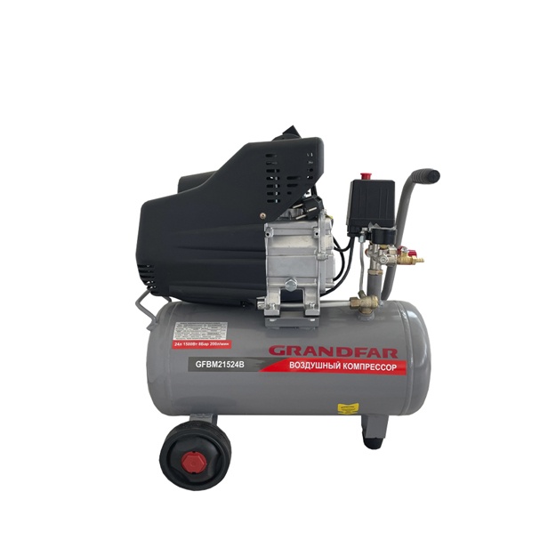 Havo kompressori Grandfar GFBM21524B (metall tutqich)