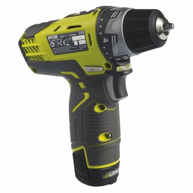 Akkumulyatorlik drel-shurupburagich Ryobi R12DD-L13S
