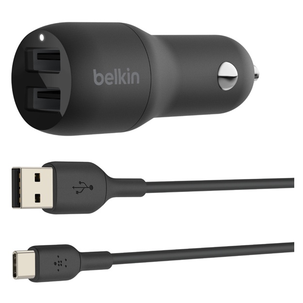Автомобильное зарядное устройство Belkin CCE001BT1MBK