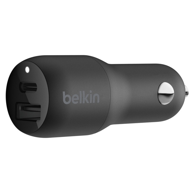 Avtomobil zaryadlovchi Belkin F7U100BTBLK