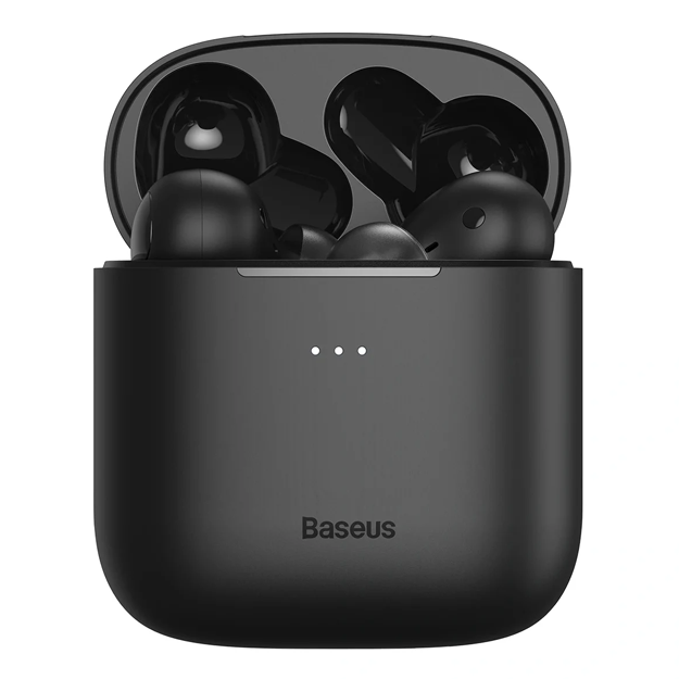 Беспроводные наушники Baseus W06 Чёрный