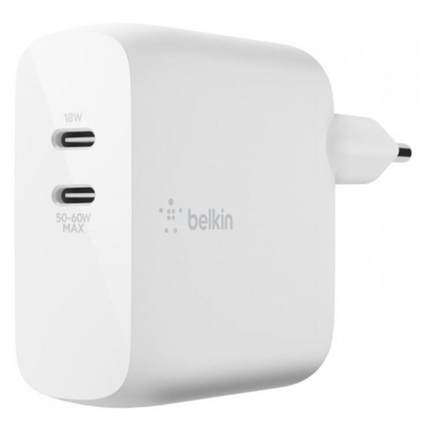 Tarmoq zaryadlovchi Belkin USB-C CHARGER,GAN 68 Vt