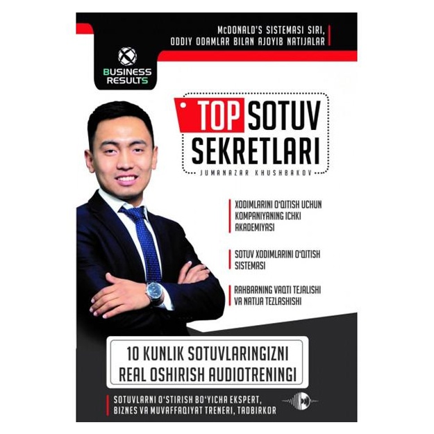 Jumanazar Xushboqov: yuqori Sotuv sirlari