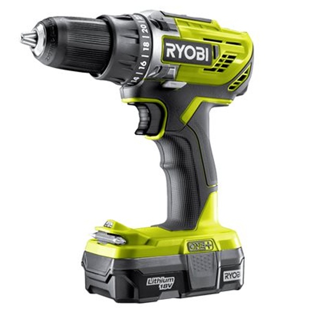 Akkumulyatorlik drel-shurupburagich Ryobi R18DD3-113S