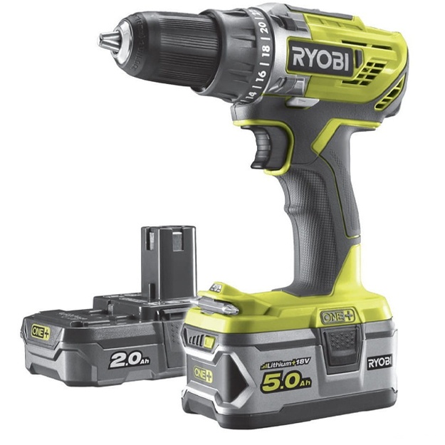 Akkumulyatorlik drel-shurupburagich Ryobi R18DD3-252S