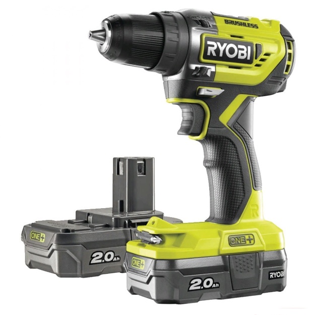 Аккумуляторная дрель-шуруповерт Ryobi R18DD5-220S