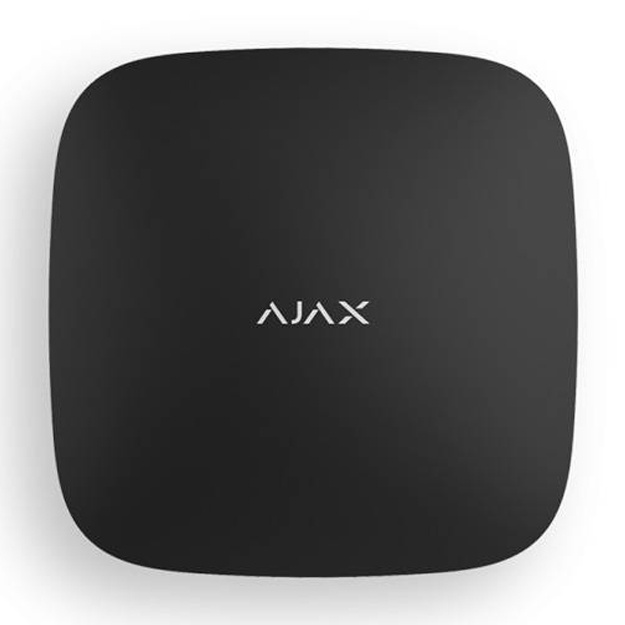 Intellektual boshqaruv paneli Ajax Hub Qora (7559.01.BL1)