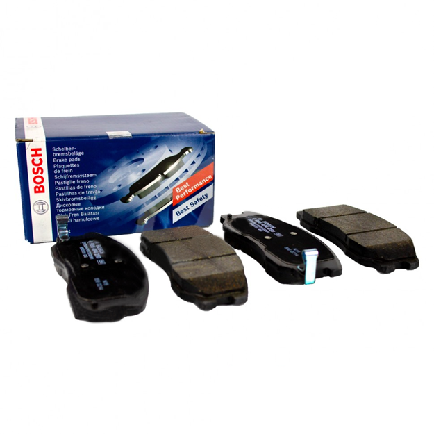 Олд тормоз прокладкалари Bosch Captiva 0986494250