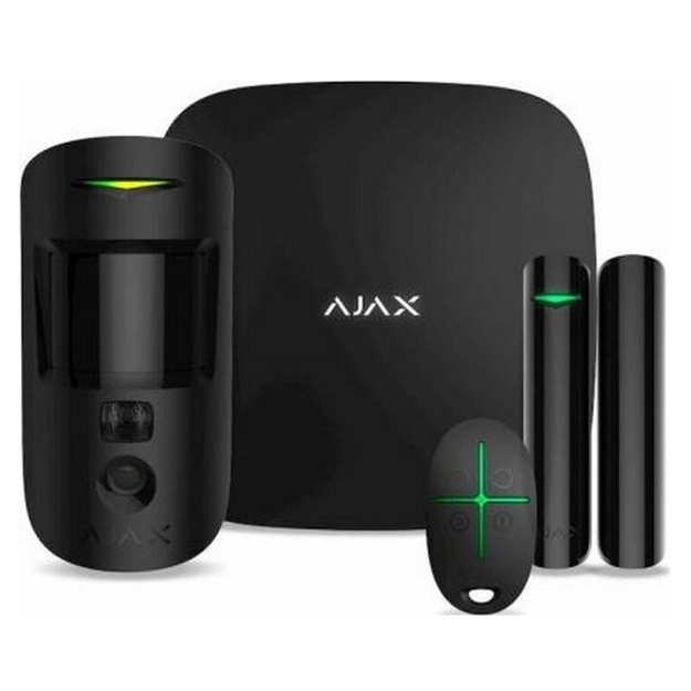 Xavfsizlik signalizatsiya to‘plami Ajax StarterKit Cam Qora (20291.58.BL1)