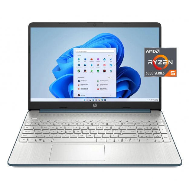 Noutbuk HP 15-EF2126WM AMD R5-5500U 8/256GB SSD Win11H 15.6" (S100718793)