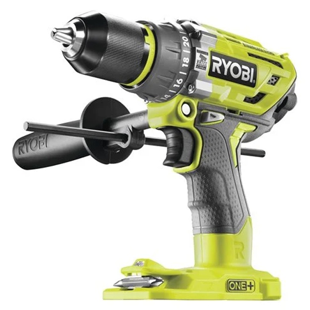 Аккумуляторная дрель-шуруповерт Ryobi R18PD7-0