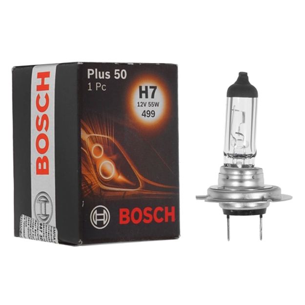 Автолампа Bosch Plus 50 H7 12V 55W 1987302079