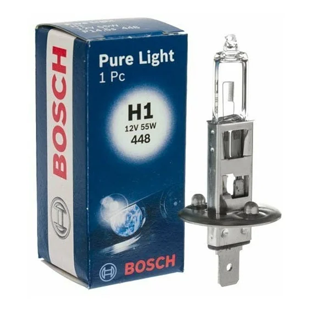 Avto chiroq Bosch Pure Light H1 12V 55W 1987302011