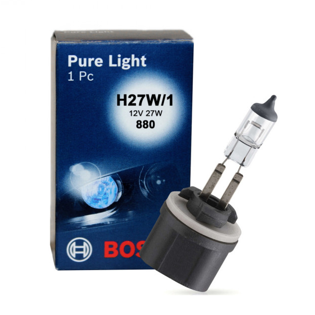 Avto chiroq Bosch Pure Light H27W/1 (880) 12V 27 W 1987302024