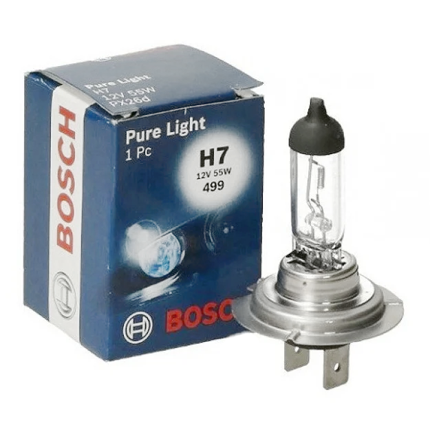 Avto chiroq Bosch Pure Light H7 12V 55W 1987302071