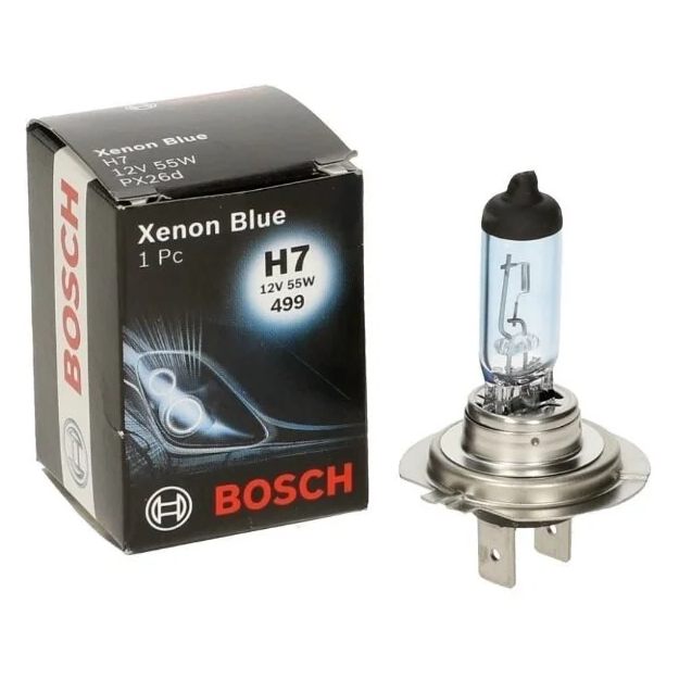 Avto chiroq Bosch Xenon Blue H7 12V 55W 1987302075