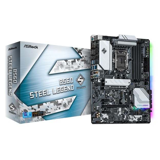 Kompyuter platasi ASRock B560 Steel Legend