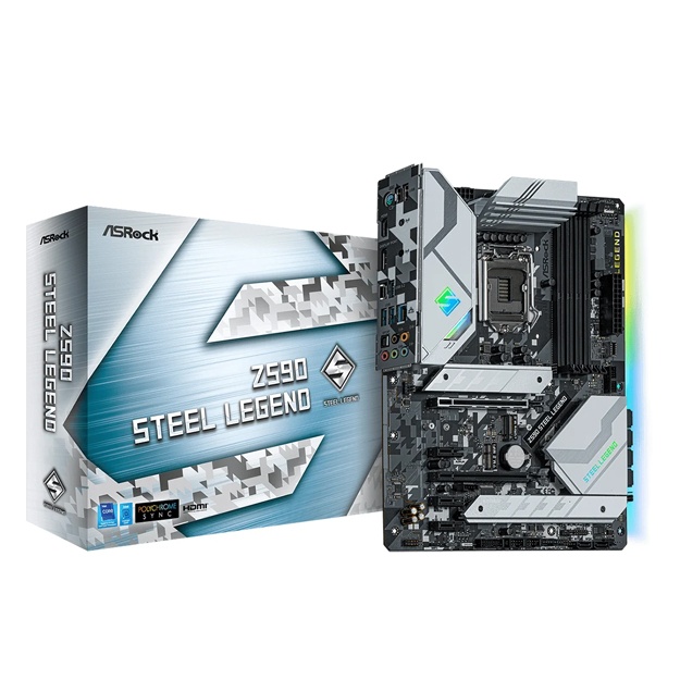 Kompyuter plata ASRock Z590 Steel Legend (Z590_STEEL_LEGEND)