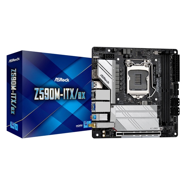 Материнская плата ASRock Z590M-ITX/ax (Z590M-ITX/AX)