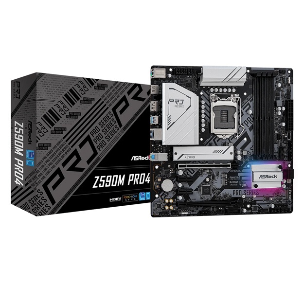 Материнская плата ASRock Z590M Pro4 (Z590M_PRO4)
