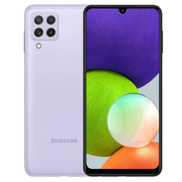 Смартфон Samsung Galaxy A22 4/128 GB Лиловый