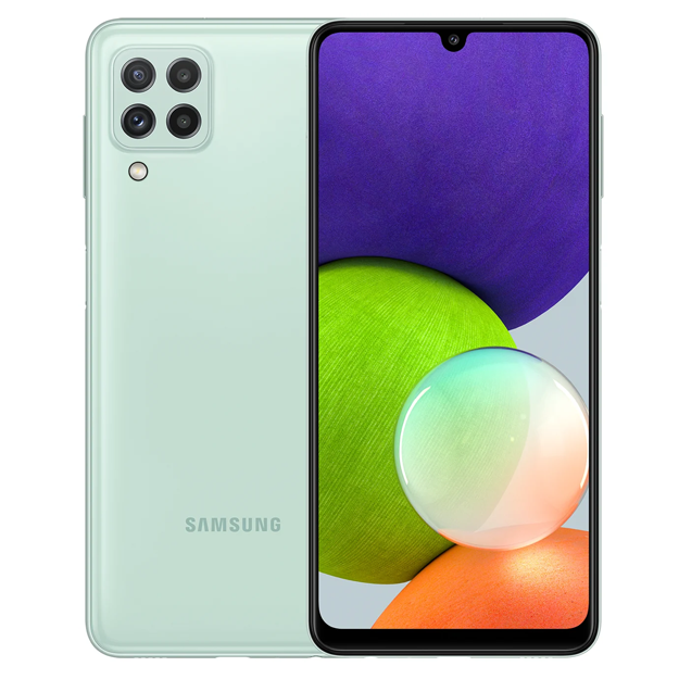 Смартфон Samsung Galaxy A22 4/128 GB Зеленый
