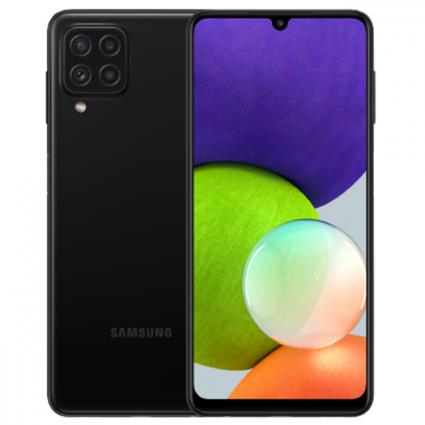 Смартфон Samsung Galaxy A22 4/64 GB Черный
