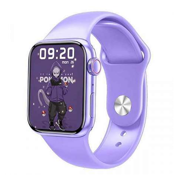 Aqlli soat Smart Watch X22 Pro 44 mm Binafsha rang