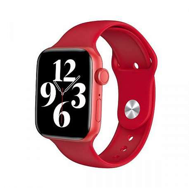 Умные смарт-часы Smart Watch X22 Pro 44 мм Красный
