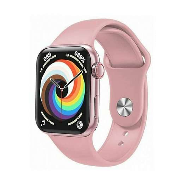 Aqlli soat Smart Watch X22 Pro 44 mm Pushti rang