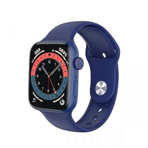 Умные смарт-часы Smart Watch X22 Pro 44 мм Синий