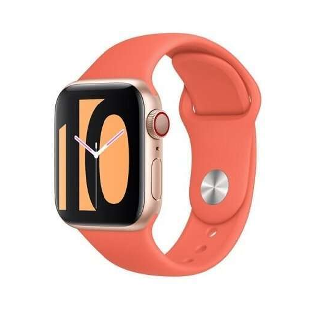 Умные смарт-часы Smart Watch X22 Pro 44 мм Золотистый
