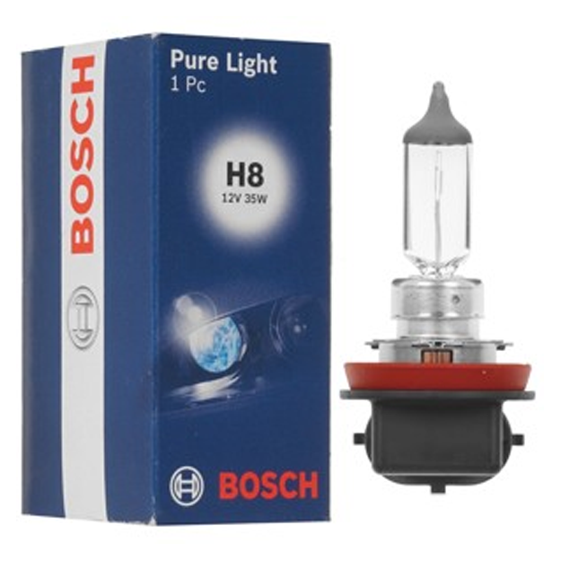 Автолампа Bosch Pure Light H8 12V 35W 1987302081