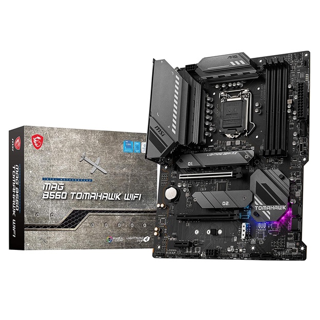 Kompyuter plata MSI MAG B560 Tomahawk WiFi (MAG_B560_TOMAHAWK_WIFI)