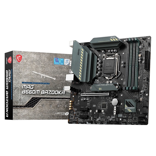 Материнская плата MSI MAG B560M Bazooka (MAG_B560M_BAZOOKA)