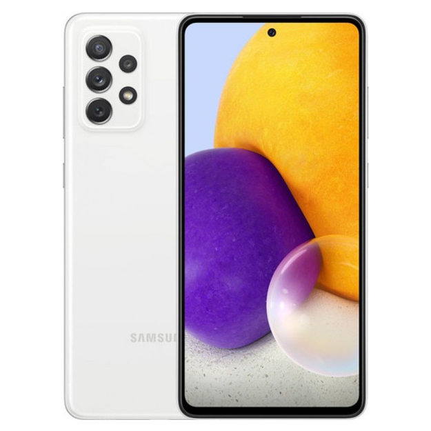 Смартфон Samsung Galaxy A72 8/128 GB Белый