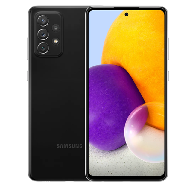 Smartfon Samsung Galaxy A72 8/128 GB Qora