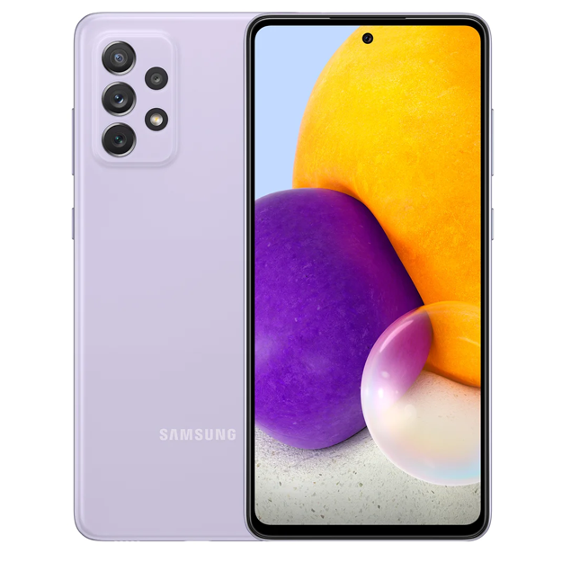 Smartfon Samsung Galaxy A72 8/128 GB Binafsha rang