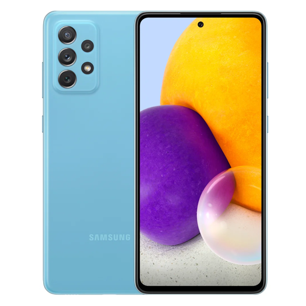 Смартфон Samsung Galaxy A72 8/256 GB Синий