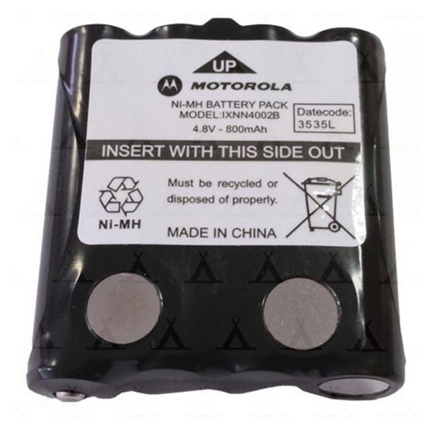 Motorola TLKR radiolari uchun batareyalar