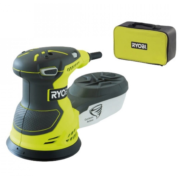 Эксцентриковая шлифовальная машина Ryobi ROS300A