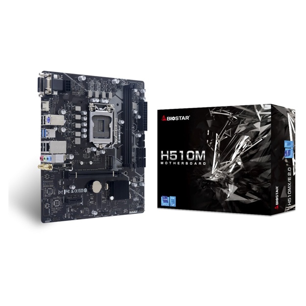 Материнская плата Biostar H510MX/Е 2.0