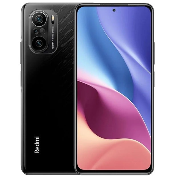 Smartfon Xiaomi Redmi K40 128GB 12 GB Qora