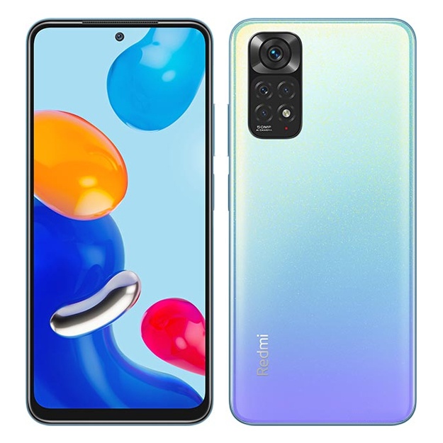 Smartfon Xiaomi Redmi Note 11 6 GB 64GB Yulduzli moviy
