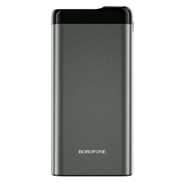 Tashqi akkumulyator Borofone BJ10 10000mAh Kulrang