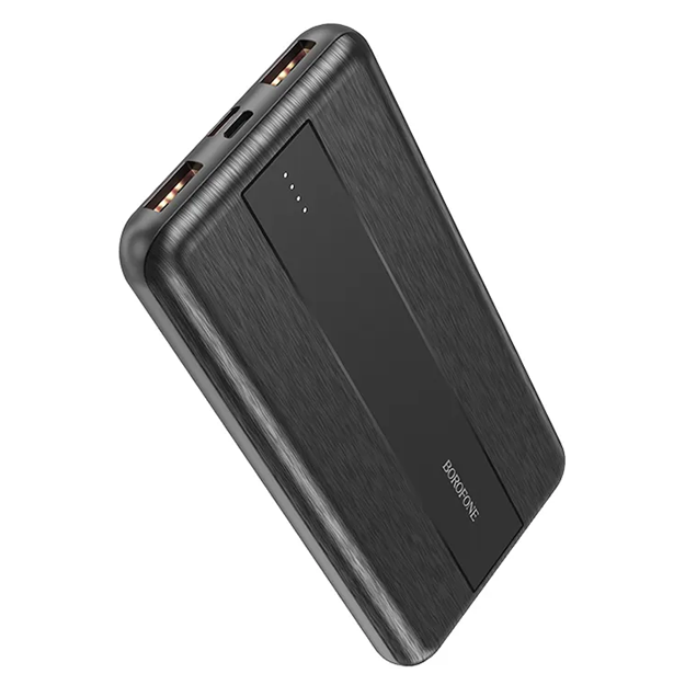 Tashqi akkumulyator Borofone BJ13 10000mAh Qora