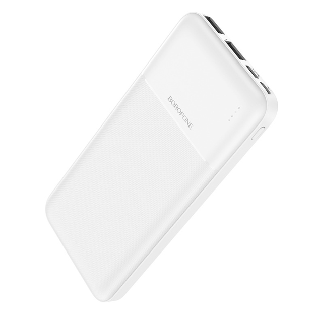 Tashqi akkumulyator Borofone BJ16 10000mAh Oq