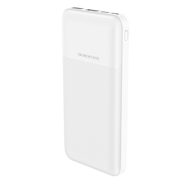 Tashqi akkumulyator Borofone BJ16A 20000mAh Oq