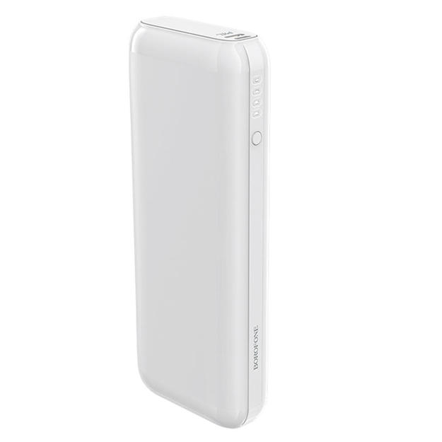 Tashqi akkumulyator Borofone BJ1A 20000mAh Oq